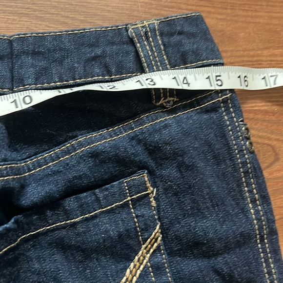 Girls 725 Originals Size 5 (30) Dark Wash - Picture 8 of 8